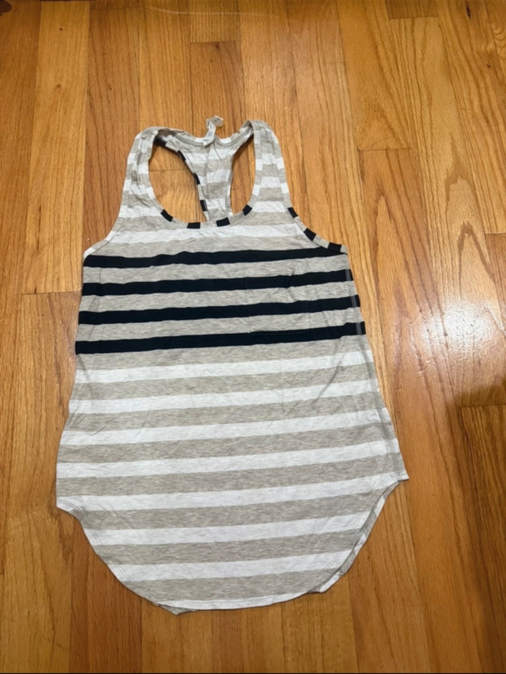 Lululemon Striped Racerback Tank — Size 4